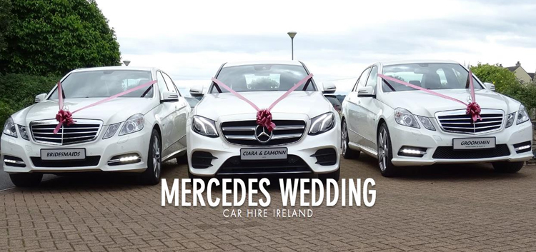 Mercedes Wedding Car Hire